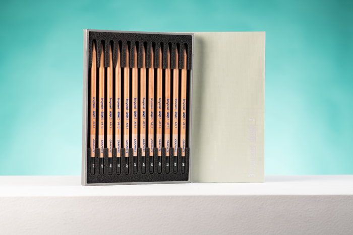 Bruynzeel Design Graphite Box 12 Pièces